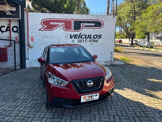 NISSAN KICKS 1.6 16V FLEXSTART S 4P XTRONIC NISSAN KICKS 1.6 16V FLEXSTART S 4P XTRONIC